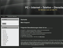 Tablet Screenshot of pc-internet-telefon-dienstleistung.de